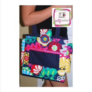 pdf Binder Purse Sewing Pattern - INSTANT DOWNLOAD!!!