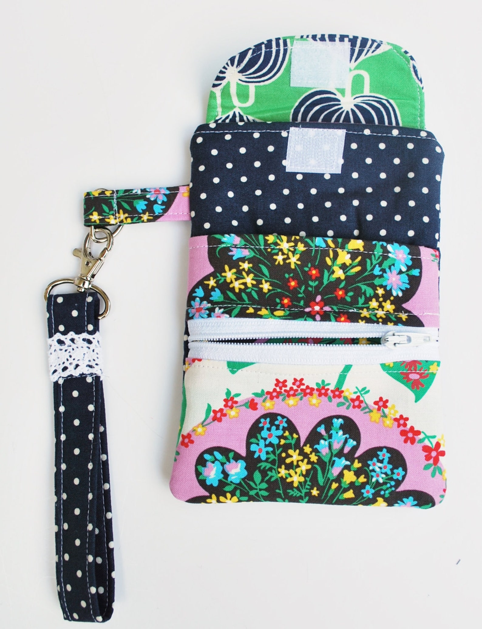 Pdf Cell Phone Wristlet Sewing Pattern INSTANT DOWNLOAD Etsy