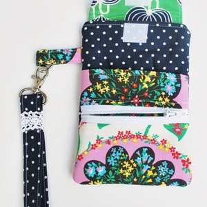 Pdf Cell Phone Wristlet Sewing Pattern INSTANT DOWNLOAD - Etsy