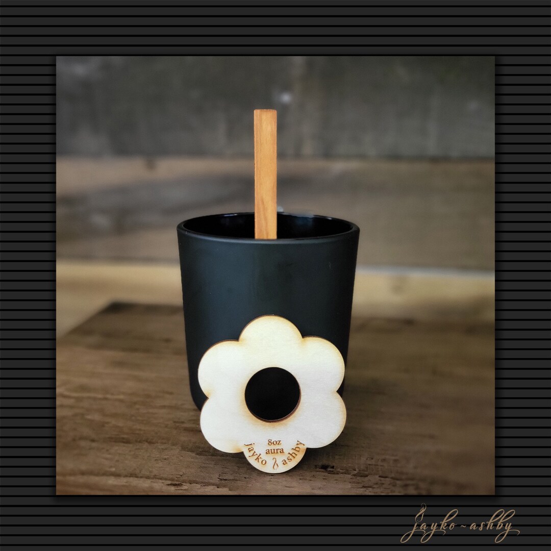 8oz Aura Vessel Wick Guide, Single Wick Centering Tool Etsy