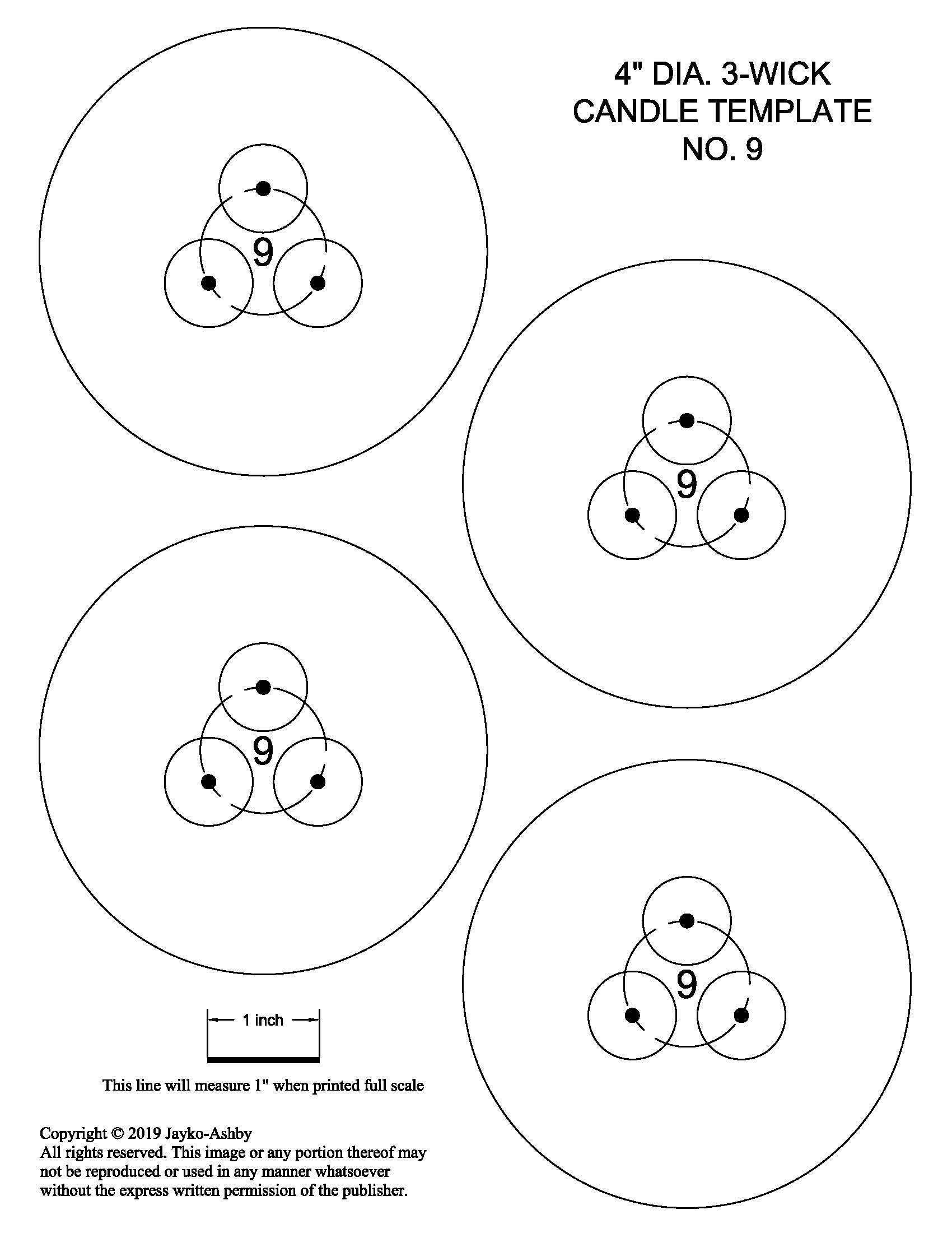 Methods used for centering wicks - General Candle Making