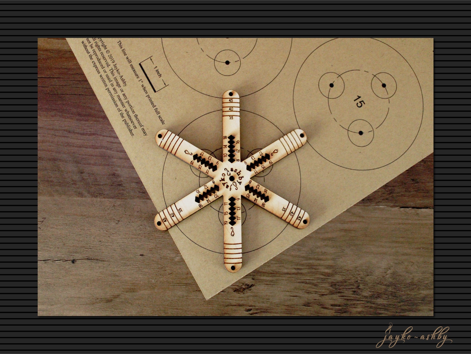 5 Round 3wick Candle Wick Centering Template Etsy 5 Round 3wick Candle Wick Centering Template Etsy