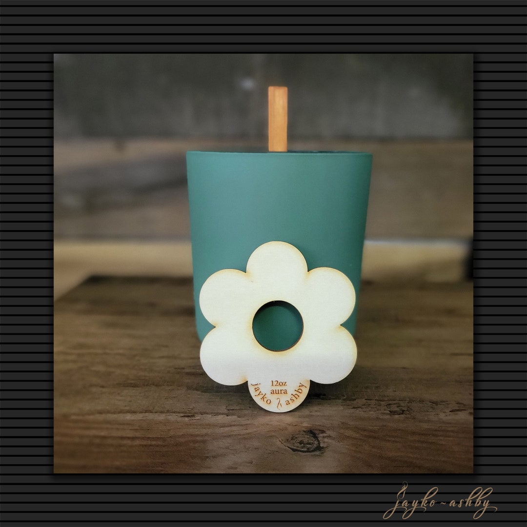 12oz Aura Vessel Wick Guide Single Wick Centering Tool Etsy