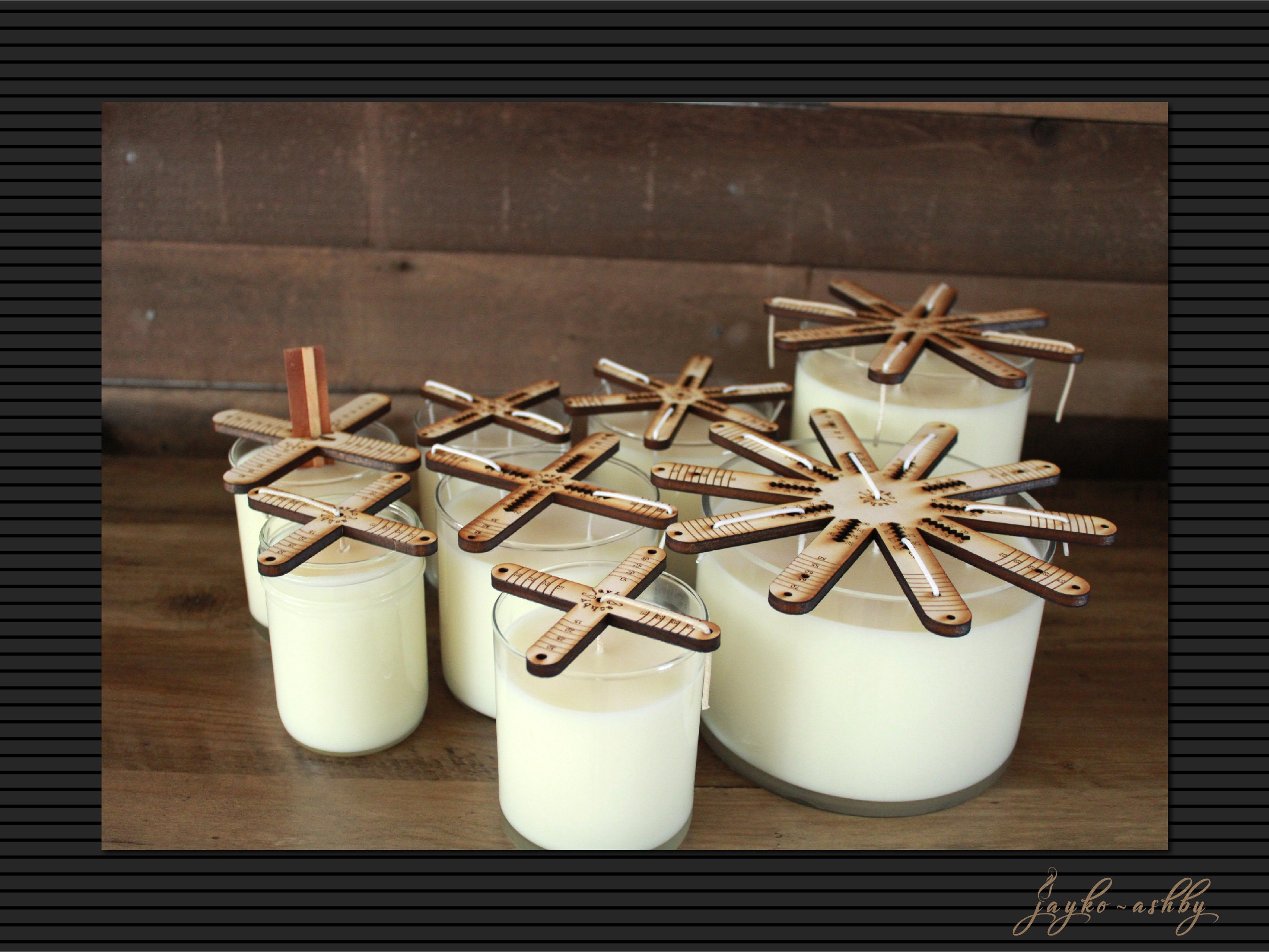 Wood Wick Stabilizer Wick Holder 11/2 to 4 Etsy