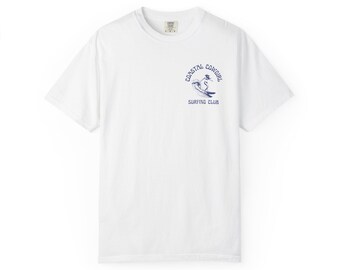 Coastal Cowgirl Surfing Club T-shirt | Surf Girl Graphic Tee