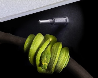 Reptile Thermostat Probe Mount, Universal Fit, for PVC Enclosures
