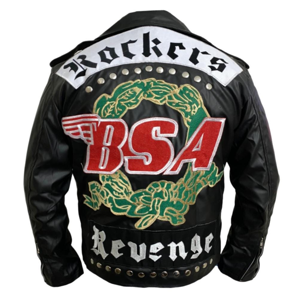 Bikers バイカーズ ブラックスター レザージャケット バトルジャケット M Bikers バイカーズ ブラックスター レザージャケット バトル