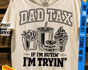 Lustiges Papa Steuer PNG, SVG, lustiges Papa Geschenk für Vatertag, Papa Geburtstagsgeschenk Tee, Geschenk für Ehemann, Papa Geschenk von Kindern, Papa Steuer