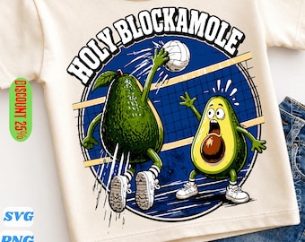 Jugendliche Mädchen Jungen Avocado-Grafik PNG, SVG, Volleyball-Grafik-T-Shirts, Teenager-Mädchen, Jungen, perfekte Geschenkidee, Fiesta-Volleyball-Kleidung, Spieltag perfe