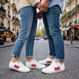 Comme des Garçons PLAY x Converse