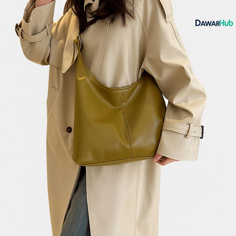 Inca Vegan Slouch/Hand Bag