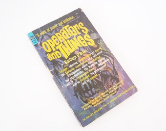 OPERATORS and THINGS: The Inner Life of a Schizophrenic by Barbara O’Brien—1959 Ace Paperback Cult Classic—Some See  a UFO/Alien Connection