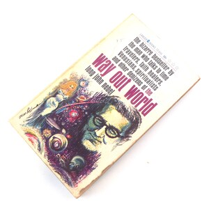 Way Out World by Long John Nebel(Signed)（This item is
