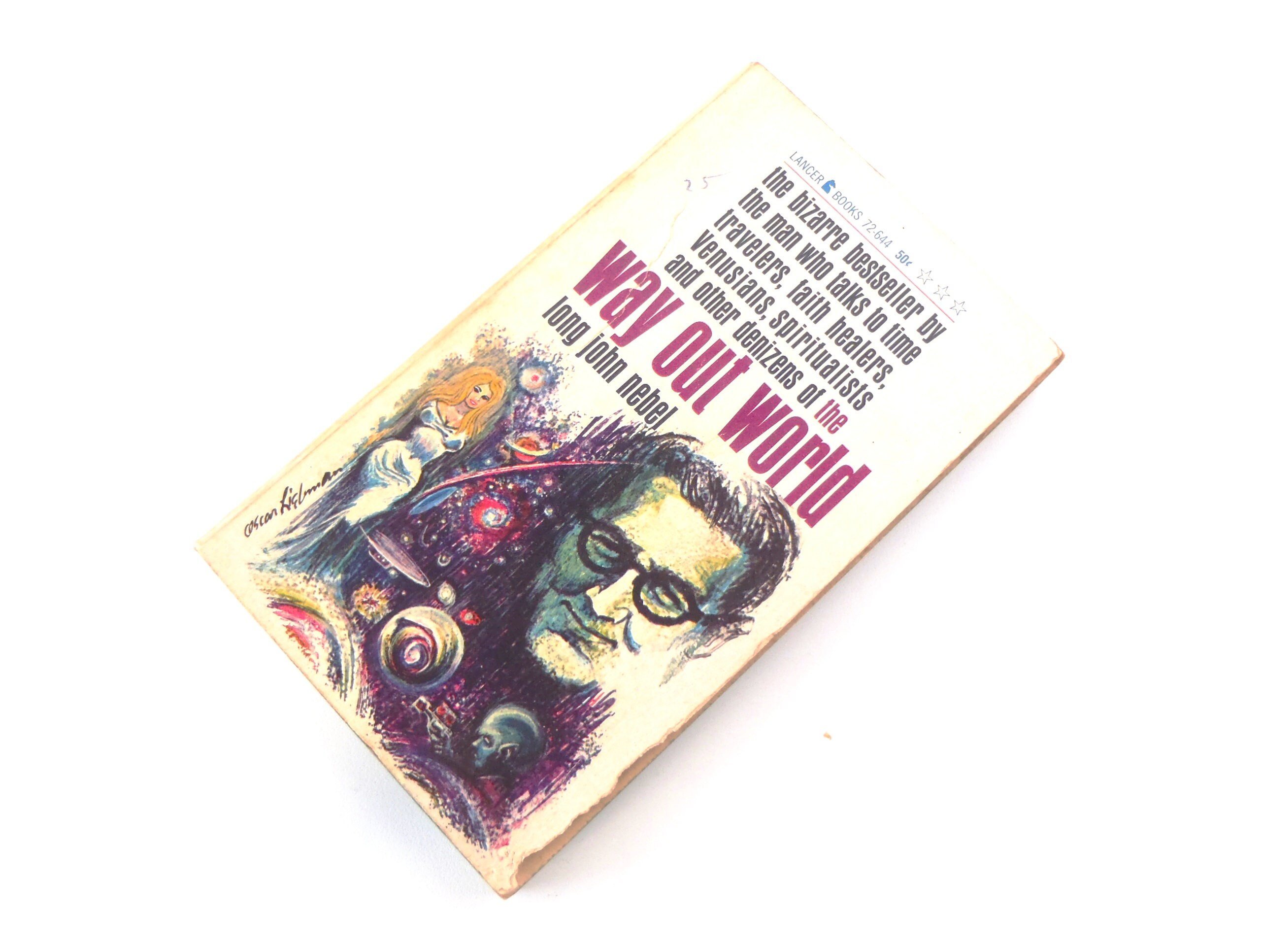 WAY OUT WORLD by Long John Nebel—1950s-70s Trail Blazing Late