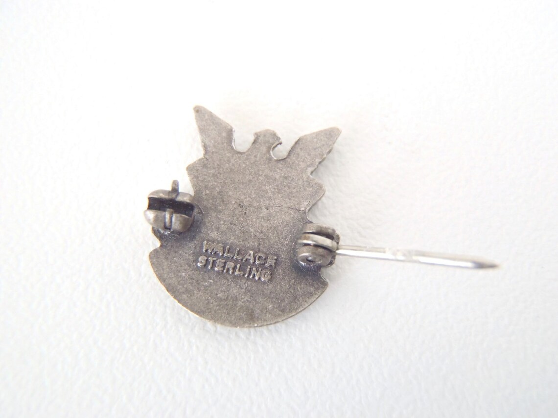 Vintage U.S. Government 20 Years Service Lapel Pin Sterling Etsy