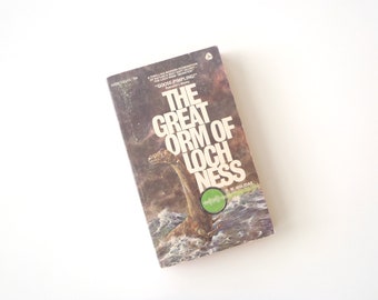 The Great Orm of Loch Ness by F.W. Holiday 1970 Avon PB: Niseag—Lake Monster—Waterhorse—Nessie—Mystic Kelpie Cryptid of Loch Ness, Scotland
