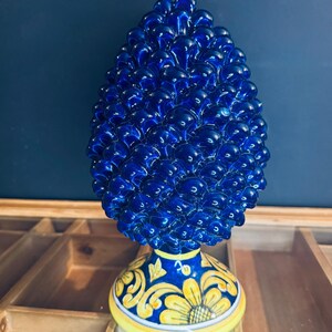 シチリア 陶器 Pignaオブジェ10cm Pigna - Etsy