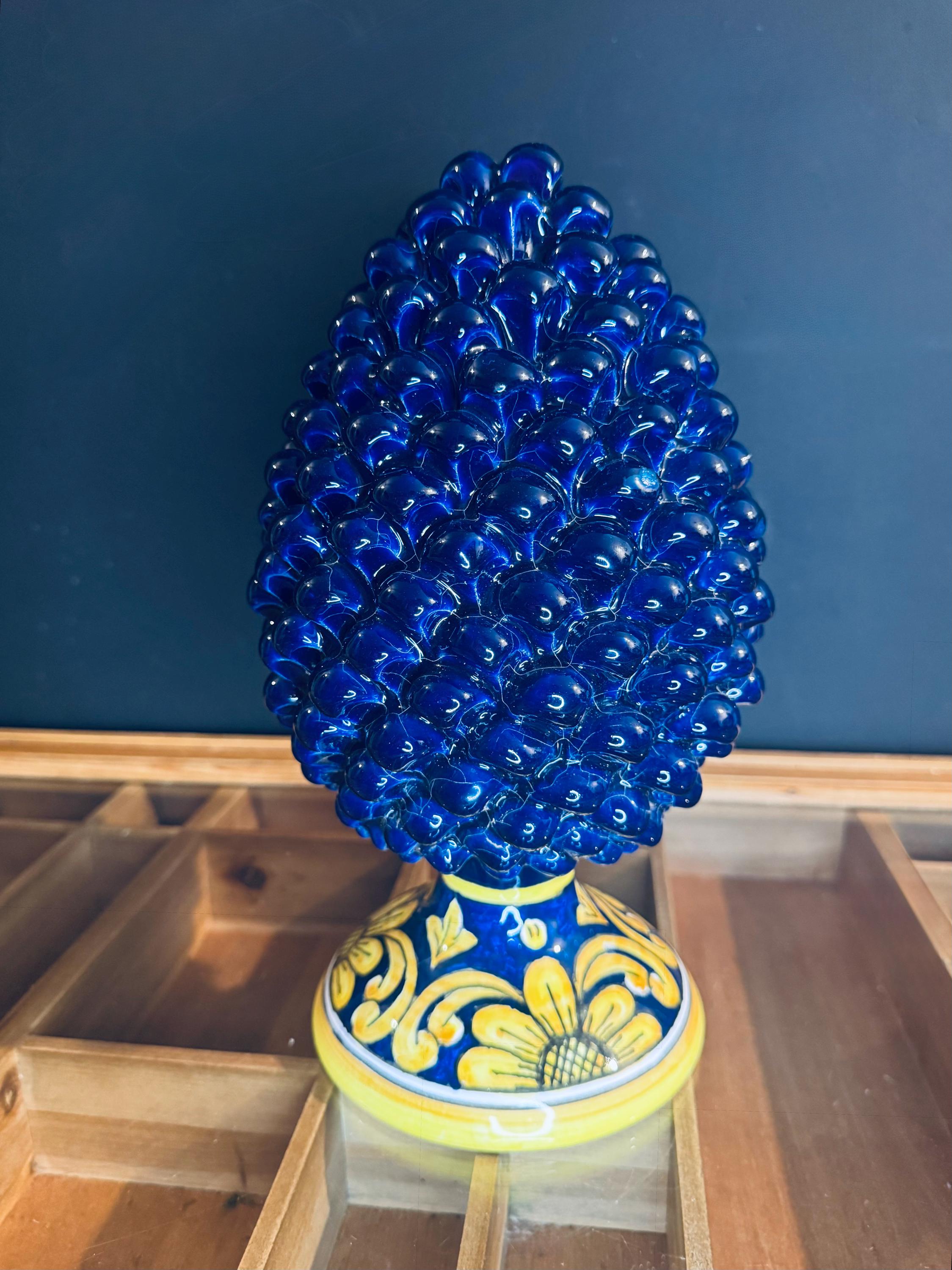 シチリア 陶器 Pignaオブジェ10cm シチリア 陶器 Pignaオブジェ10cm