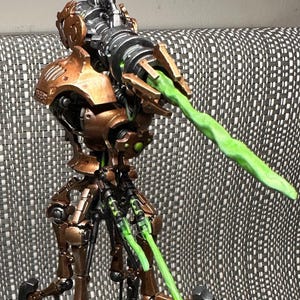 Warhammer 40k Necron Doomstalker - for wargaming model conversion tabletop gift 3d printed