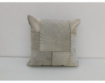 Rustic Cowhide Beauty Cushion Pillow Covers