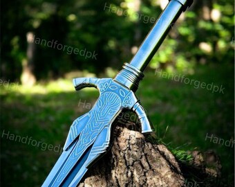 Espada gigante de Artorias, réplica a tamaño real, arma del alma oscura, regalo para él.