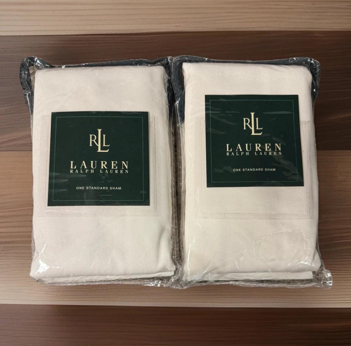 Ralph Lauren Shams - Etsy