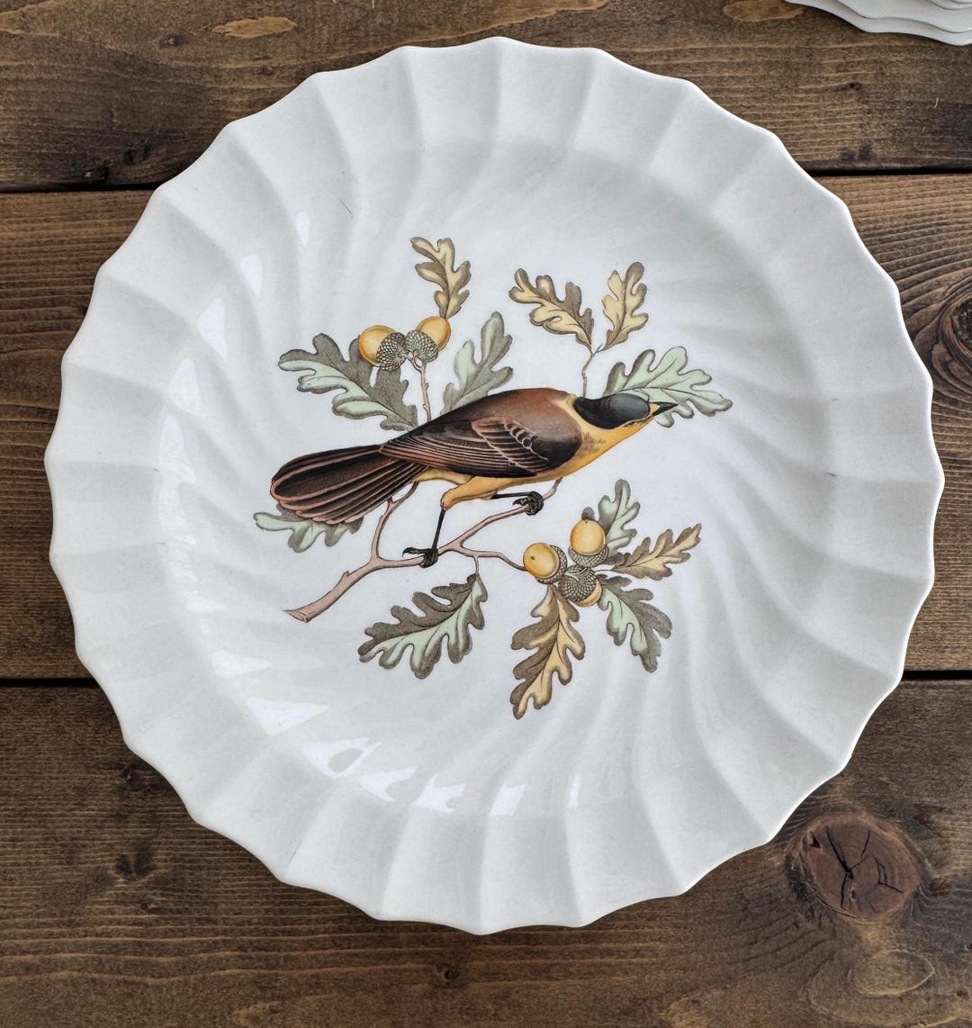 Copeland Spode CANADA JAY England 9