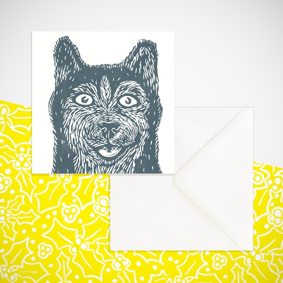 French Bulldog Dog Blank Greeting Card 8x5.5 French Bulldog Dog Blank Greeting Card 8x5.5