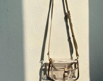 Benutzerdefinierte klare Stadiontasche für KPOP Konzerte, Sport, Veranstaltungen, Umhängetasche, College Spieltag Tasche, Konzert zugelassene Geldbörse, Festival Taschen Geschenk