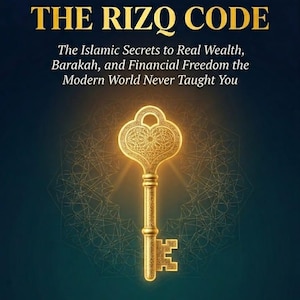 The Rizq Code: Islamic Secrets to Wealth, Barakah, Financial Freedom (Digital Download)