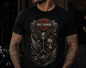 Harley-Davidson Mystic Rider Traumlandschaft