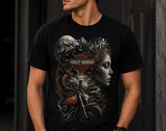 Harley-Davidson Skull Motor Vermächtnis