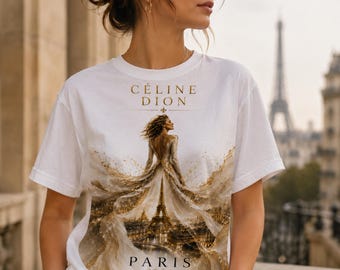 Céline Dion Le Retour à Paris 2026 Élégance Dorée