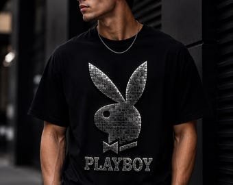 PLAYBOY Silber Mosaik 3D Streetwear Edition