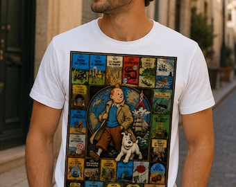 Tim und Struppi — Das ultimative Adventure-T-Shirt