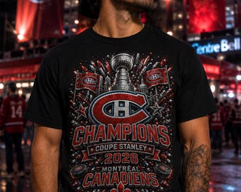 Champions Canadiens Montréal 2026 Édition Coupe Stanley