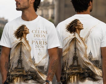 Céline Dion Paris 2026 Haute Couture Élégance Dorée