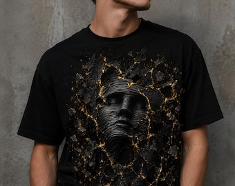 Gebrochenes Schatten-T-Shirt