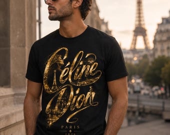 Celine Dion Paris 2026 Golden Signature Edition