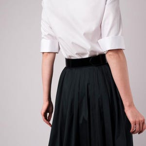 Full Length Skirt Sewing Pattern | Modest Maxi Skirt PDF | Easy Digital Sewing Pattern US 2-30 | Instant Download Circle Skirt
