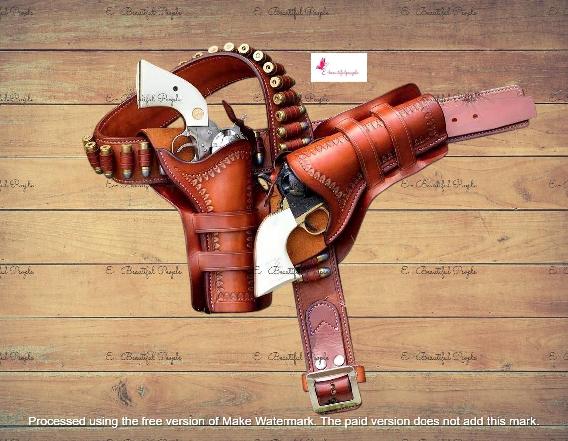Mexican loop holster - Etsy 日本