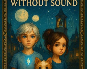 Bilingual Teen Fantasy Ebook: Illustrated Adventure Story (PDF)