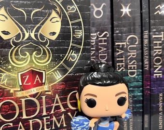 Cheerleader Tory Vega Inspired Pop