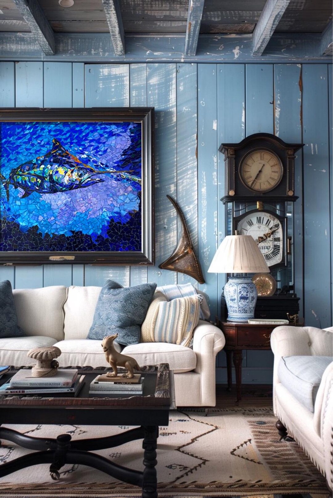 The Deep Blue Dream Etsy
