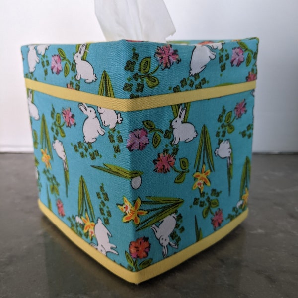 Easter Tissue Box Cover - FREE SHIPPING