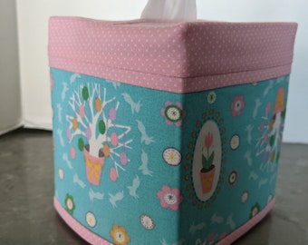 Easter Tissue Box Cover - FREE SHIPPING