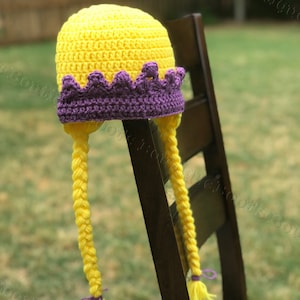 Crocheted Princess Hat, Halloween Costume, Dress Up, Birthday Party Hat, Birthday Gift