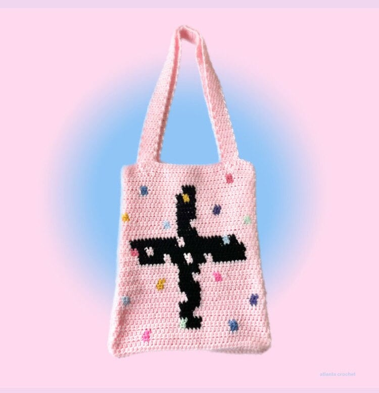 TOMORROW X TOGETHER - TXT Thursday&#39;s Child TOTE BAG トートバッグ TOMORROW X TOGETHER プレミアムトートバッグ～CROWN