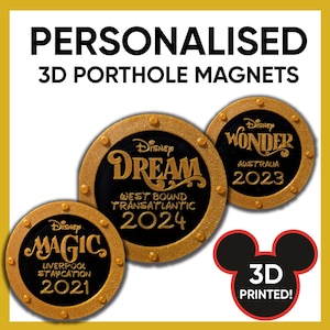 Dcl cruise magnets - Etsy 日本