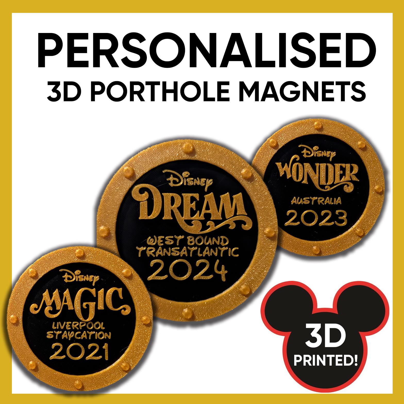 Dcl cruise magnets - Etsy 日本
